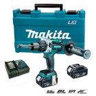 Coffret DHP481RTE perceuse visseuse à percussion + 2 x 5,0 Ah + chargeur  Makita