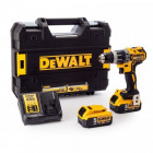 Coffret DCD796P2T perceuse visseuse percussion DCD796 + 2 x 5,0 Ah + chargeur + TSTAK II DeWalt