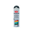 Peinture aérosol de marquage provisoire - Traceur de chantier - Noir extérieur - 650/500mL - KF SICERON - 11673
