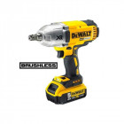 Boulonneuse à chocs 18V Li-ion DCF899P1-SK DeWALT (batterie 5,0Ah + chargeur)