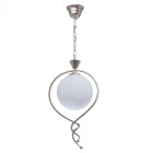 Suspension dorée megapolis 1 ampoule 147.5 cm