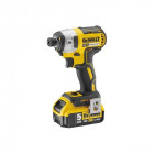 Visseuse à chocs 18V XR Brushless DCF887P1-SK DeWALT (batterie 5,0Ah + chargeur)