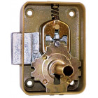 Serrure estampee facon paris canon 40mm largeur 60mm axe 35mm main Droite ASSA ABLOY VACHETTE