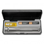 Maglite - Mini 2AA/R6 LED coffret mixte adulte - Gris - 16.8 cm