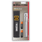Maglite Mini R6 LED Pro avec étui en blister Argent 16.8 cm