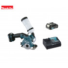 Scie à diamant CC301DSAE + 2 batteries 2,0 Ah + chargeur DC10SA + coffret Makita
