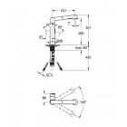 Grohe k7 mitigeur évier finition acier brossé 32176dc0 (import allemagne)