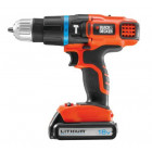 Black & Decker EGBL188KB-QW perceuse combi sans fil