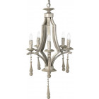 Lustre vieilli en fer héritage