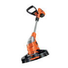 Coupe-bordures sans fil - 23 cm 18 V - BLACK+DECKER - 1 batterie 18V 2.0Ah - chargeur - GLC1823L20-QW