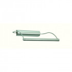 Applique led picture, acier brossé, 30 cm