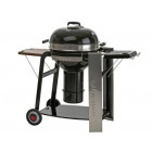 Landmann 31346 barbecue black pearl select acier emaillé
