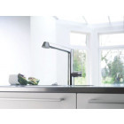 Grohe k7 mitigeur monotrou avec douchette extractible 32176000 (import allemagne)