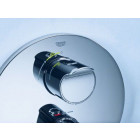 Grohe nouveau grohtherm 2000 façade mitigeur thermostatique encastré douche 19354001 (import allemagne)
