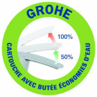 Grohe wave cosmopolitan mitigeur bain/douche 23233000 (import allemagne)
