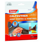Tesa 05390-00114-00 Calfeutrer joint Portes & Fenêtres Comble espaces moyens 6 m x 9 mm x 5,5 mm