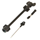 Silverline silverstorm 126499 pistolet pulvérisateur 120 w