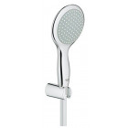 GROHE Set Power&Soul avec douchette à main 115 mm, flexible de douche 1250 mm et support de douchette à main 27839000 Import Allemagne