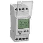 Aeg aun666350 horloge digitale programmateur hebdomadaire pour coffret électrique