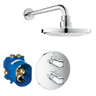 GROHE Set de douche encastré Grohtherm 1000 34582000 Import Allemagne