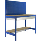Kit etabli avec tiroir 1440x900x600mm - bt-2 box 900 bleu