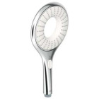 GROHE 27636000 7808757 Rainshower Icon Douchette avec support de maintien du débit Chromé/Marbre