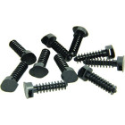 Arnould arn08755 embases à cheviller x 10 - pour colliers noirs