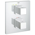 Grohe façade pour mitigeur bain/douche grohtherm cube 19958000 import allemagne