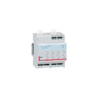 Legrand leg03612 interscénario modulaire émetteur cpl 8 scénarios 4 modules