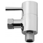 Wirquin 10717258 robinet arrêt design rond