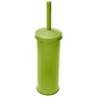 Support avec brosse wc en métal