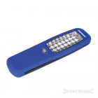 Torche magnétique 24 LED 24 LED SILVERLINE 564789