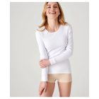 Tee-shirt DAMART Manches longues Femme - Chaleur 4 - Blanc - T.XS - 56680