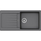 Schock Typos D-100L évier encastrable coloris TYPD100LAGCR Croma