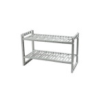 Compactor ran7011 etagère extensible sous evier métal gris 48 x 30 x 40 cm