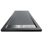 Mitola receveur en résine composite spirit 140x80 anthracite