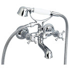 Ideal standard b9657aa bocage mélangeur bain/douche mur avec garnissage chromé