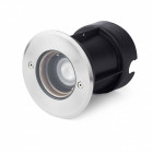 Encastrable de jardin inox tecno 1 ampoule