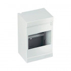 Abb 012406 coffret cache-borne 6 modules
