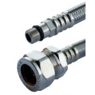 Plumb-pak pf299 lot de 2 flexibles de raccord pour robinet 12 mm