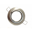 Support spot rond orientable inox