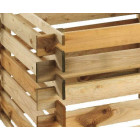 Composteur en bois 570 l
