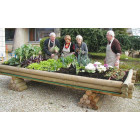Potager bois jardinou maxi 4m
