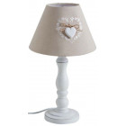 Lampe a poser bois