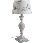 Lampe en bois mélancolie