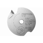 Lame inciseur DIA 47x2,5x6,35 T1 FESTOOL pour TSV 60 K - 577082