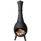 Poêle d'extérieur en fonte