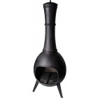 Chauffe-terrasse en fonte 53x144 cm
