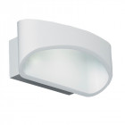 Applique johnson, blanc mat