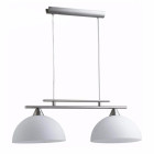 Lustre contemporain 2 ampoules